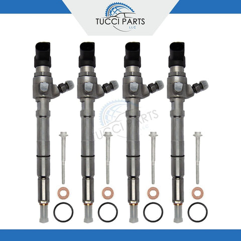 4x Einspritzdüse 03L130277B Siemens VW Motor CAYA 1.6 TDI CONTINENTAL Injektor