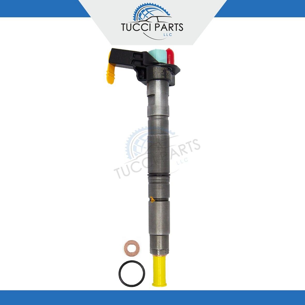 Einspritzdüse Injektor Bosch 0445116030 03L130277 VW AUDI SEAT SKODA 2,0 TDI