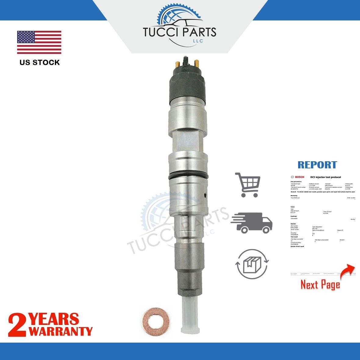 0445120064 Common Rail Injector Nozzle 0445 120064 for Bosch VOLVO