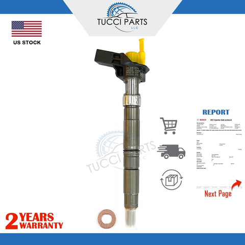 8x Injector VW Amarok Multivan V Transporter 2.0 Tdi 0445116035 0445116034
