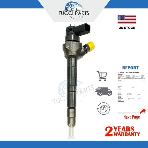 4x Injector injection nozzle VW Audi Seat Skoda 2.0 TDI 0445110369 03L130277J