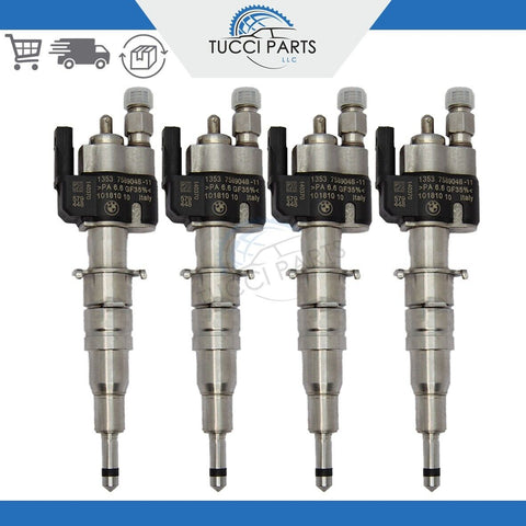 4x Einspritzdüse Einspritzventil für BMW 1er 3er 5er N45 N43 N53 13537589048-11