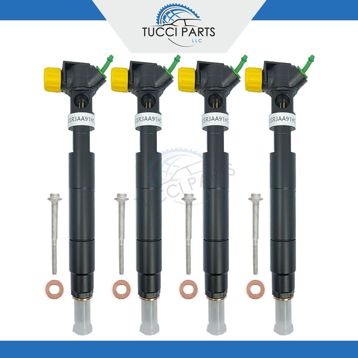 4x Injection nozzle injector A6510704987 A6510700587 W204 W212 W207 200 220 CDI